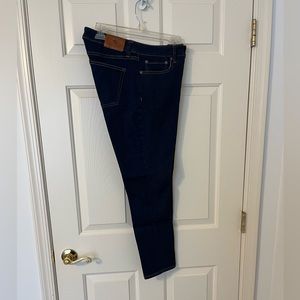 Ralph Lauren dark wash jeans size 10